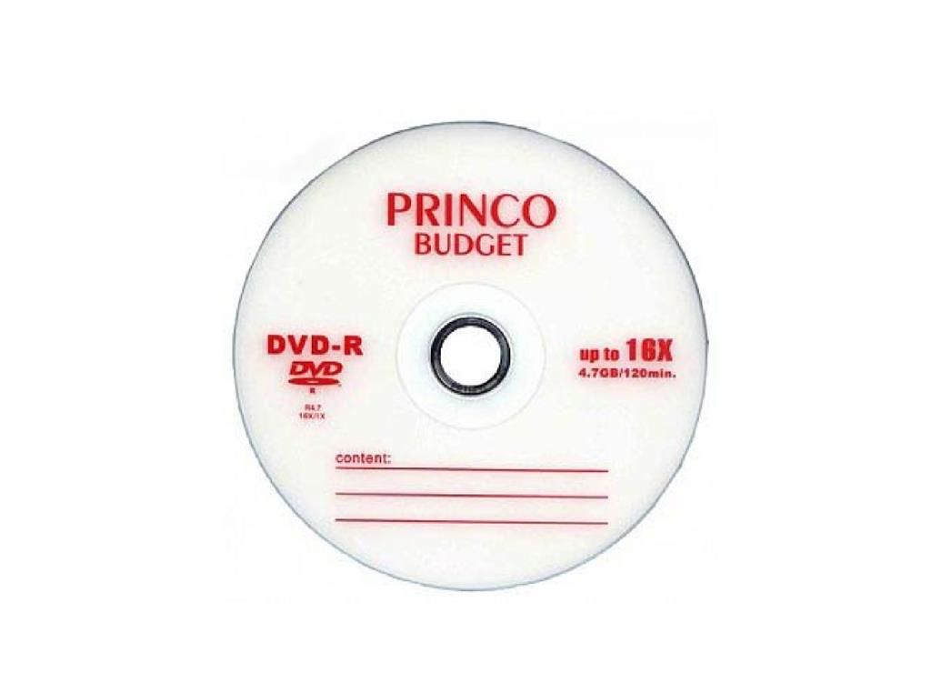 دی وی دی پرینکو Princo Budget DVD